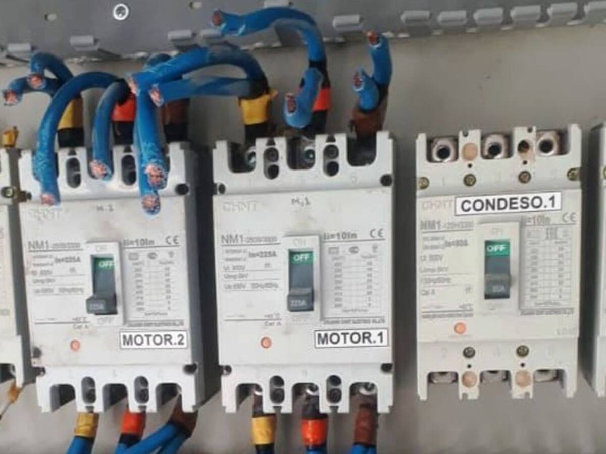 Robaron cableado del sistema eléctrico del acueducto Turbana-Ballestas