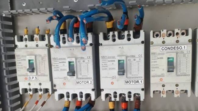 Ante esto, se paralizo la operación del sistema