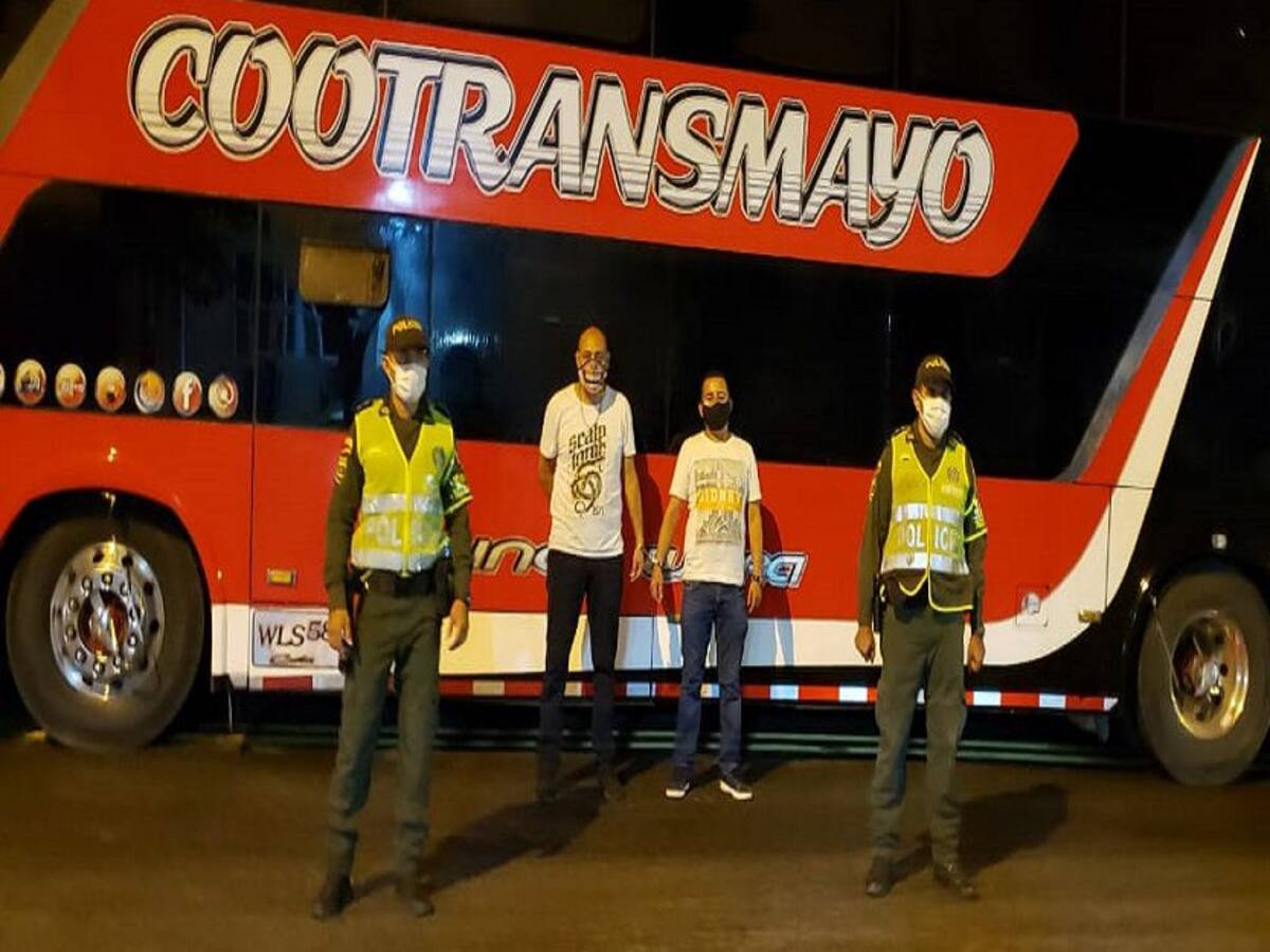 Policía inmovilizó en Montería a un bus sin permiso para movilizarse