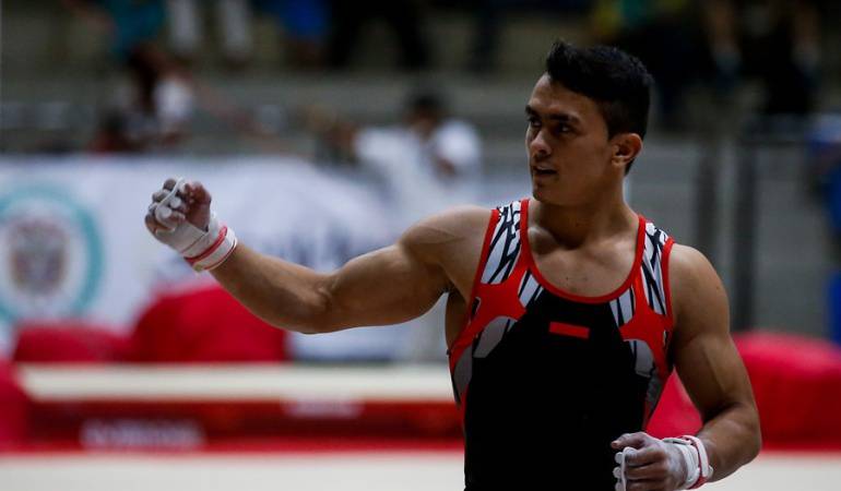Jossimar Calvo. Gimnasta Cucuteño.
