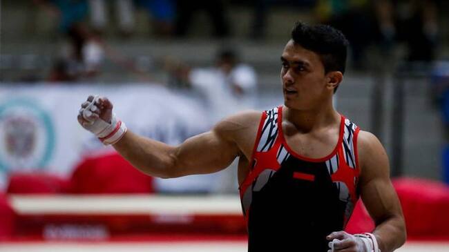 Jossimar Calvo. Gimnasta Cucuteño.