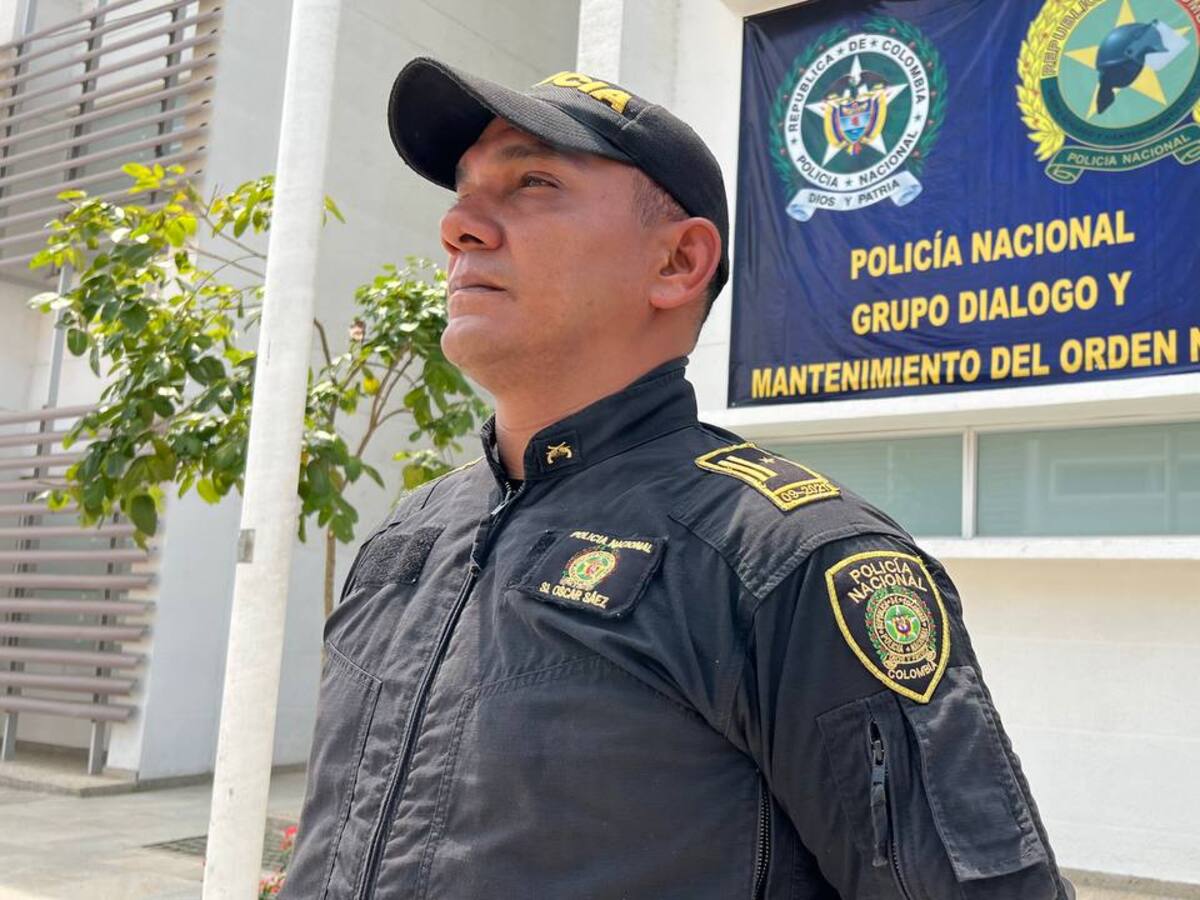 Subintendente Oscar Sáez: un policía que inspira con su labor