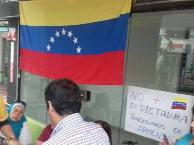 Deixon Romero, líder venezolano en Quindío