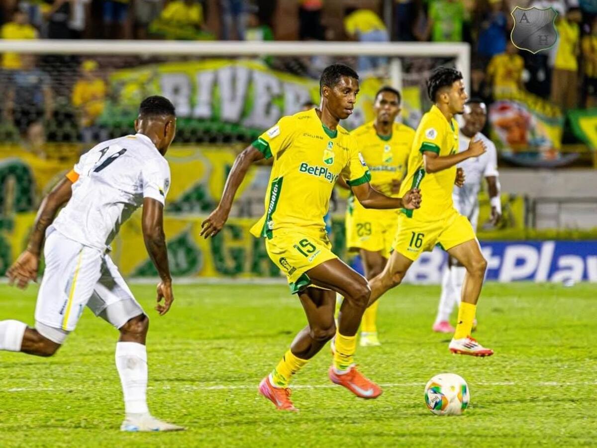 Sleyther Lora, figura del Huila frente a Junior, explicó por qué no se quedó en la Liga Mexicana