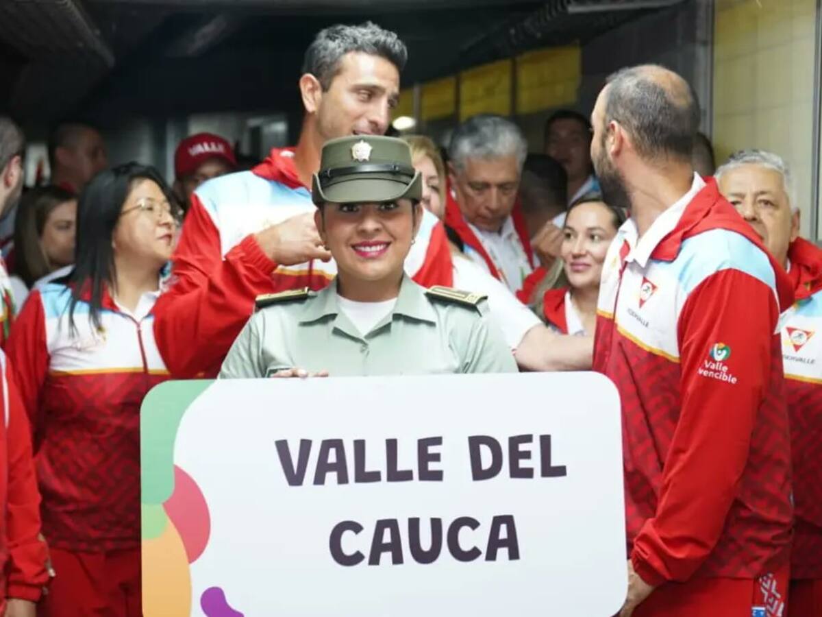 Valle del Cauca lidera la tabla de medallería de los Juegos Deportivos Nacionales