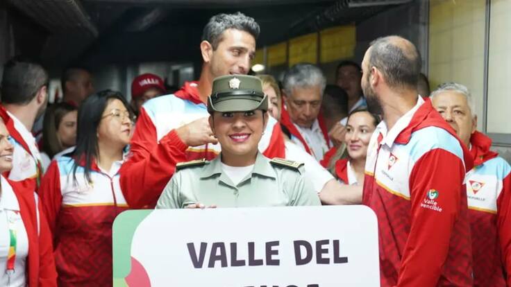 Valle del Cauca lidera la tabla de medallería de los Juegos Deportivos Nacionales