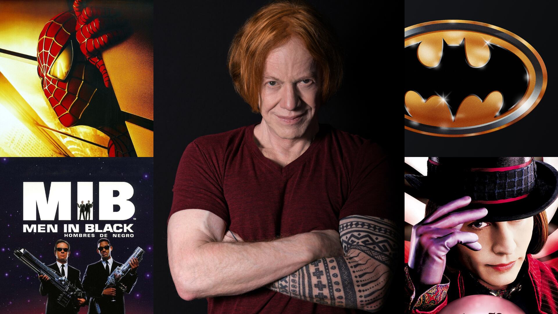 Danny Elfman, importante compositor de Hollywood. Foto: Manuel Quintana