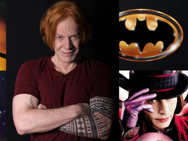Danny Elfman, importante compositor de Hollywood. Foto: Manuel Quintana
