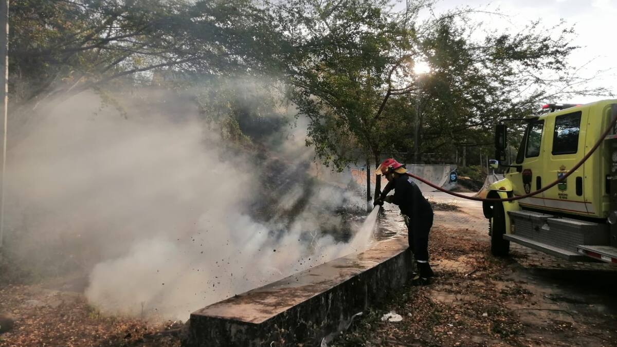 Incendios forestales en zona rural de Neiva dejan 180 hectáreas consumidas por el fuego