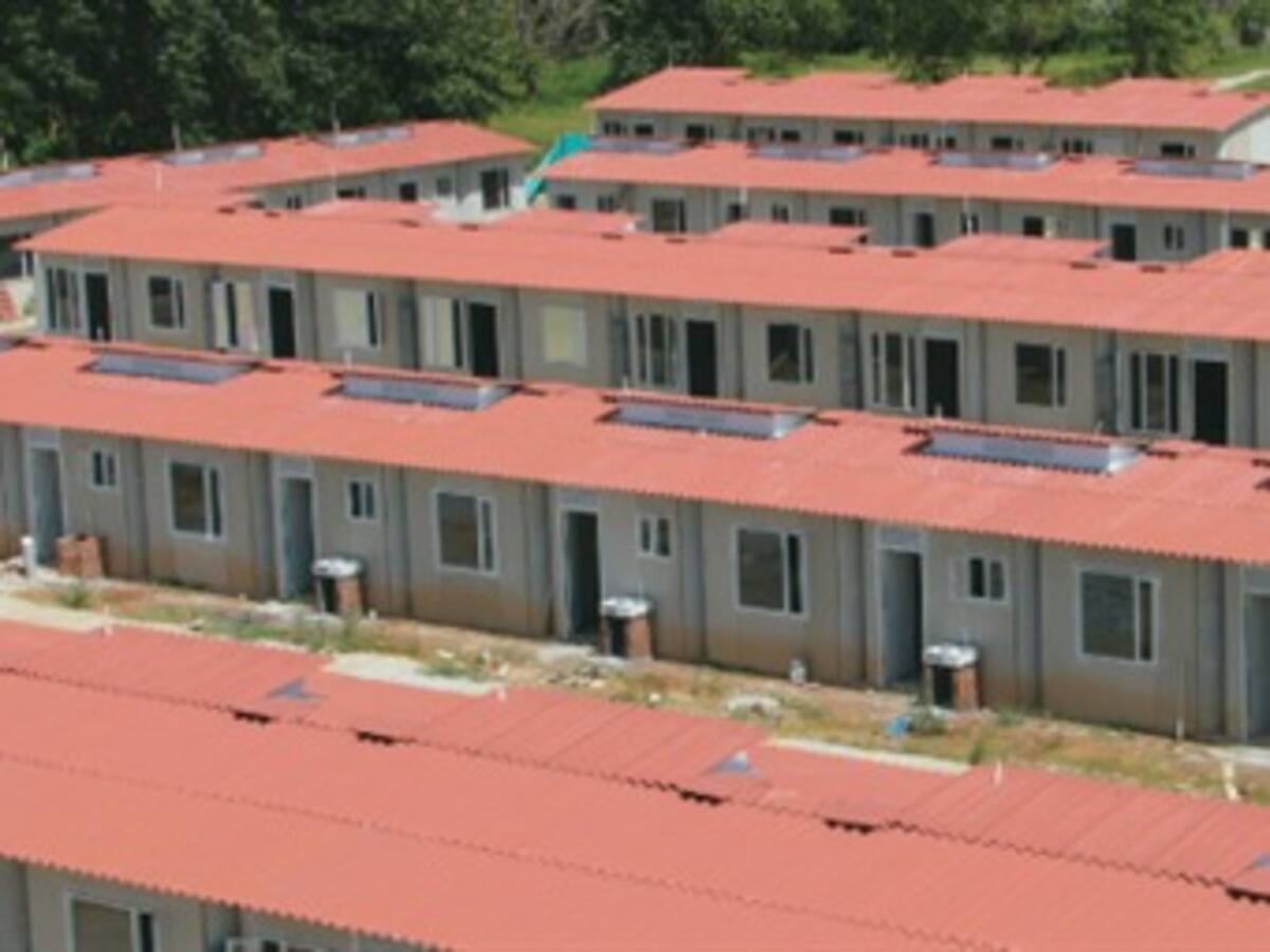 El Gobierno sorteó las primeras viviendas gratuitas para 91 familias en Pradera, Valle