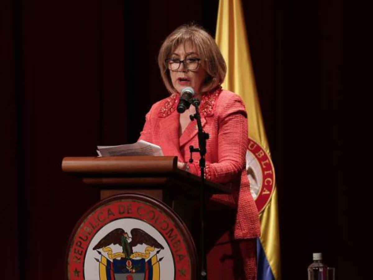 “En la Judicatura no hay corrupción”: presidenta Olano