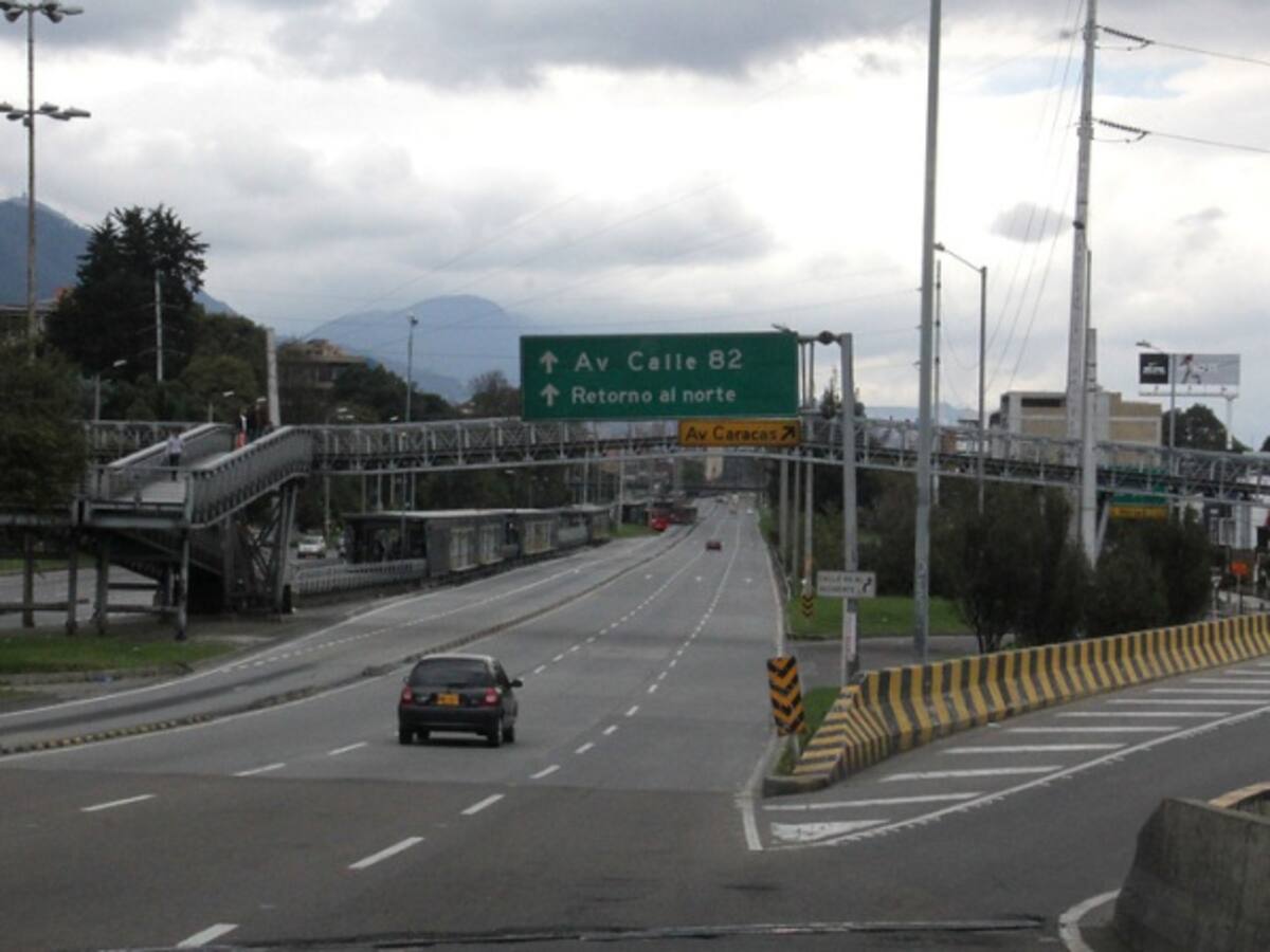 Alcaldía de Bogotá revive propuesta para elevar tramo de la Autopista Norte