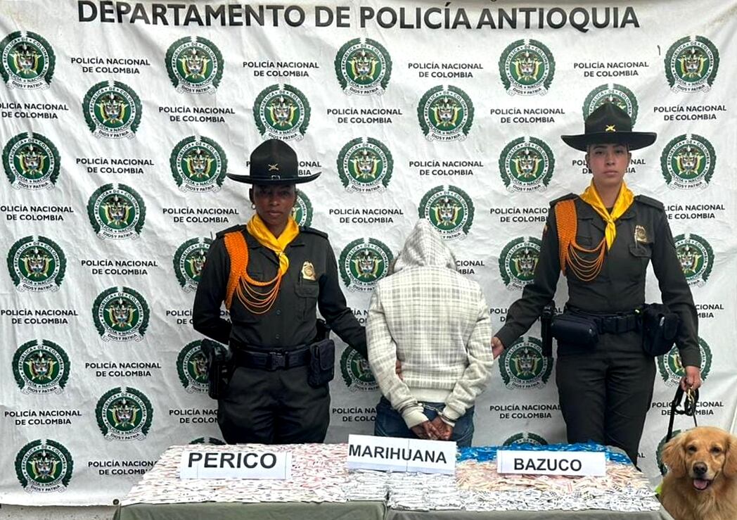 Foto: Cortesía Policía Nacional.