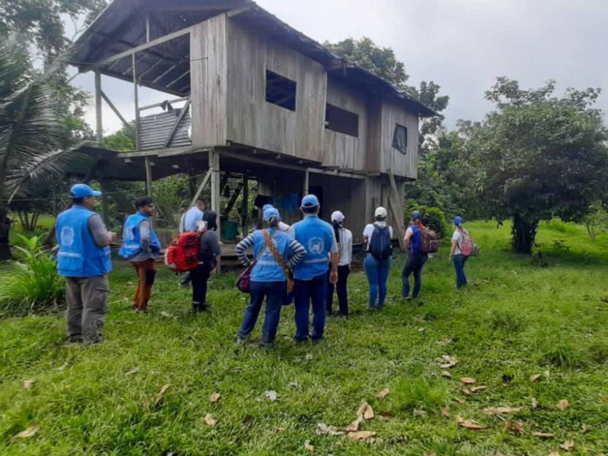 ONU constató muerte de líderes indígenas en operativo militar en Putumayo