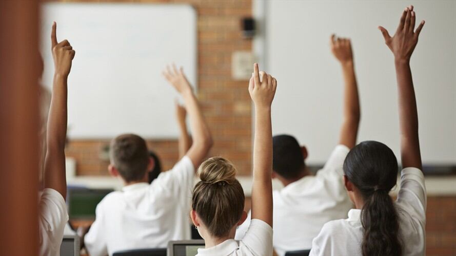 El presidente Juan Manuel Santos destacó que 250.000 estudiantes de La Guajira iniciarán sus clases al mismo tiempo que el resto del país. Foto: Getty Images