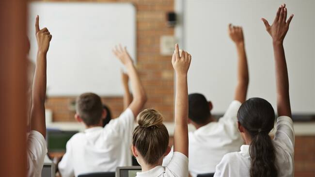 El presidente Juan Manuel Santos destacó que 250.000 estudiantes de La Guajira iniciarán sus clases al mismo tiempo que el resto del país. Foto: Getty Images