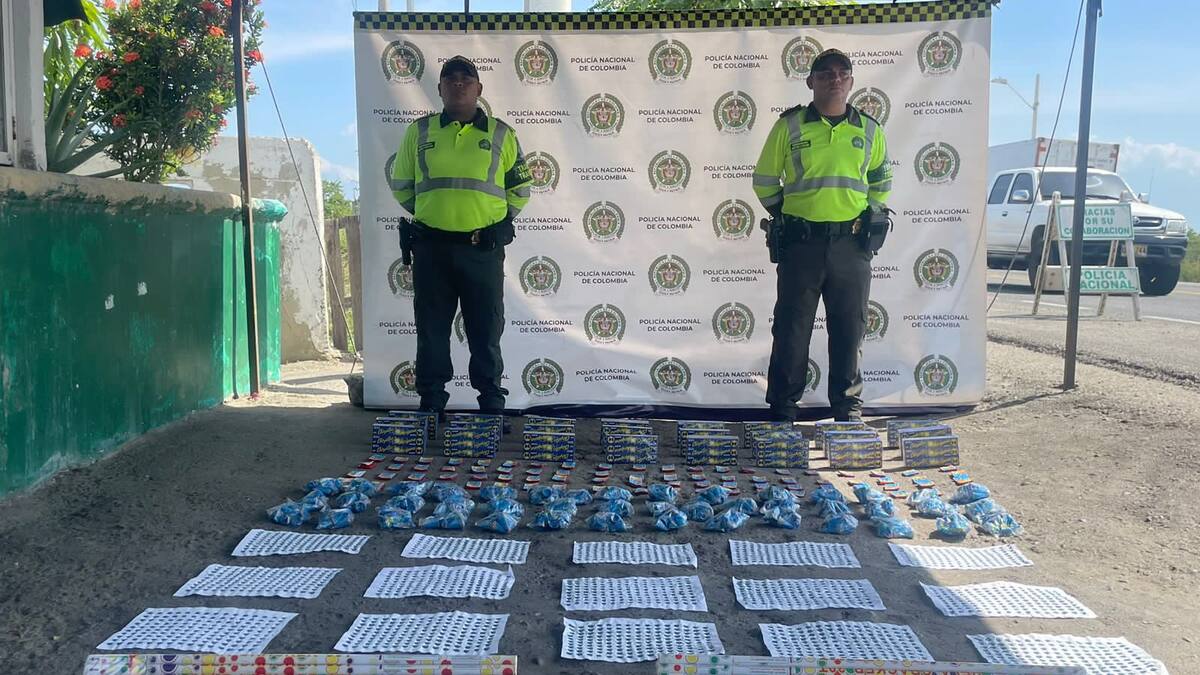 Policía en Santa Marta ha incautado 33 mil gramos de pólvora en el mes de diciembre