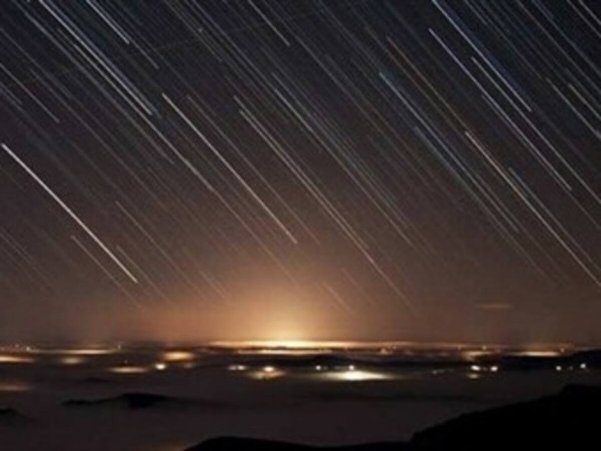 Desde Colombia se podrá ver una lluvia de estrellas el domingo 11 y lunes 12 de agosto