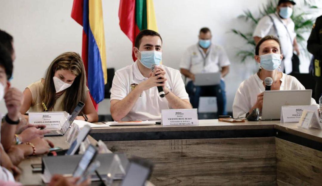 Gobernador Blel presidió Órgano Colegiado Administrativo y Decisorio