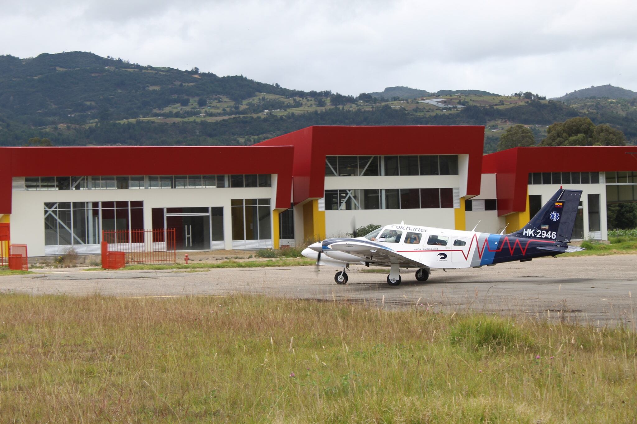 Aeropuerto Alberto Lleras Camargo / Cortesía