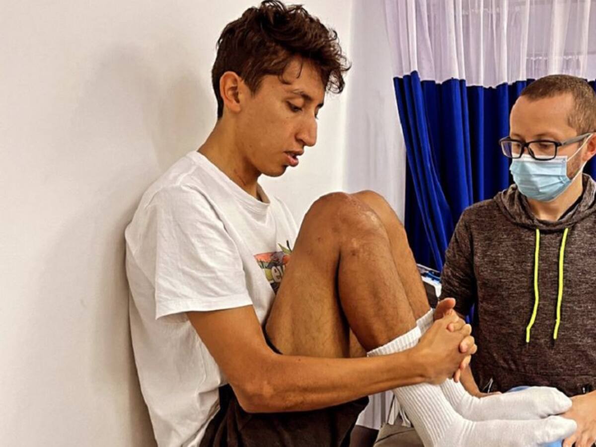 Egan Bernal anunciará "buenas noticias" pronto