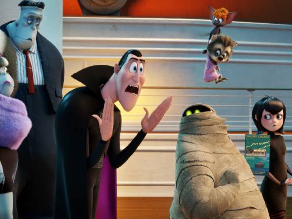 Hotel Transylvania 3: Monstruos de Vacaciones, Drácula se enamora