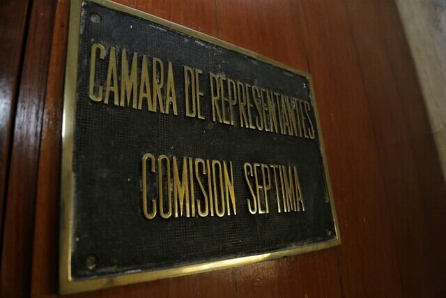 Cámara de Representantes - Comisión Séptima. Foto: Colprensa