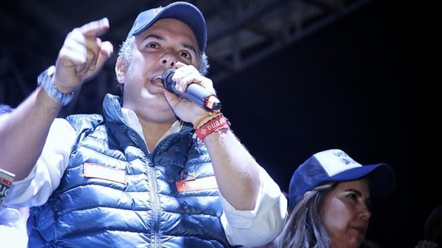 Iván Duque . Foto: Colprensa