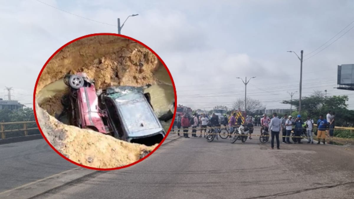 La Procuraduría inició la recolección de pruebas por colapso en puente de la calle 30