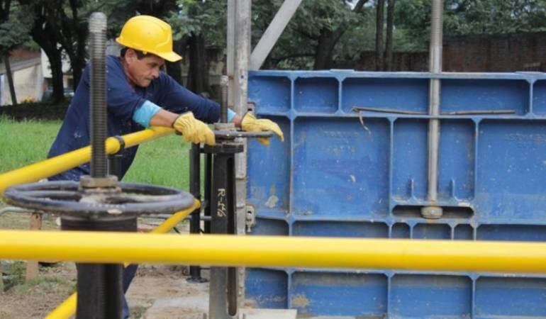 Aguas Kpital suspendió sus servicios por condiciones climatológicas. / Foto: Archivo.