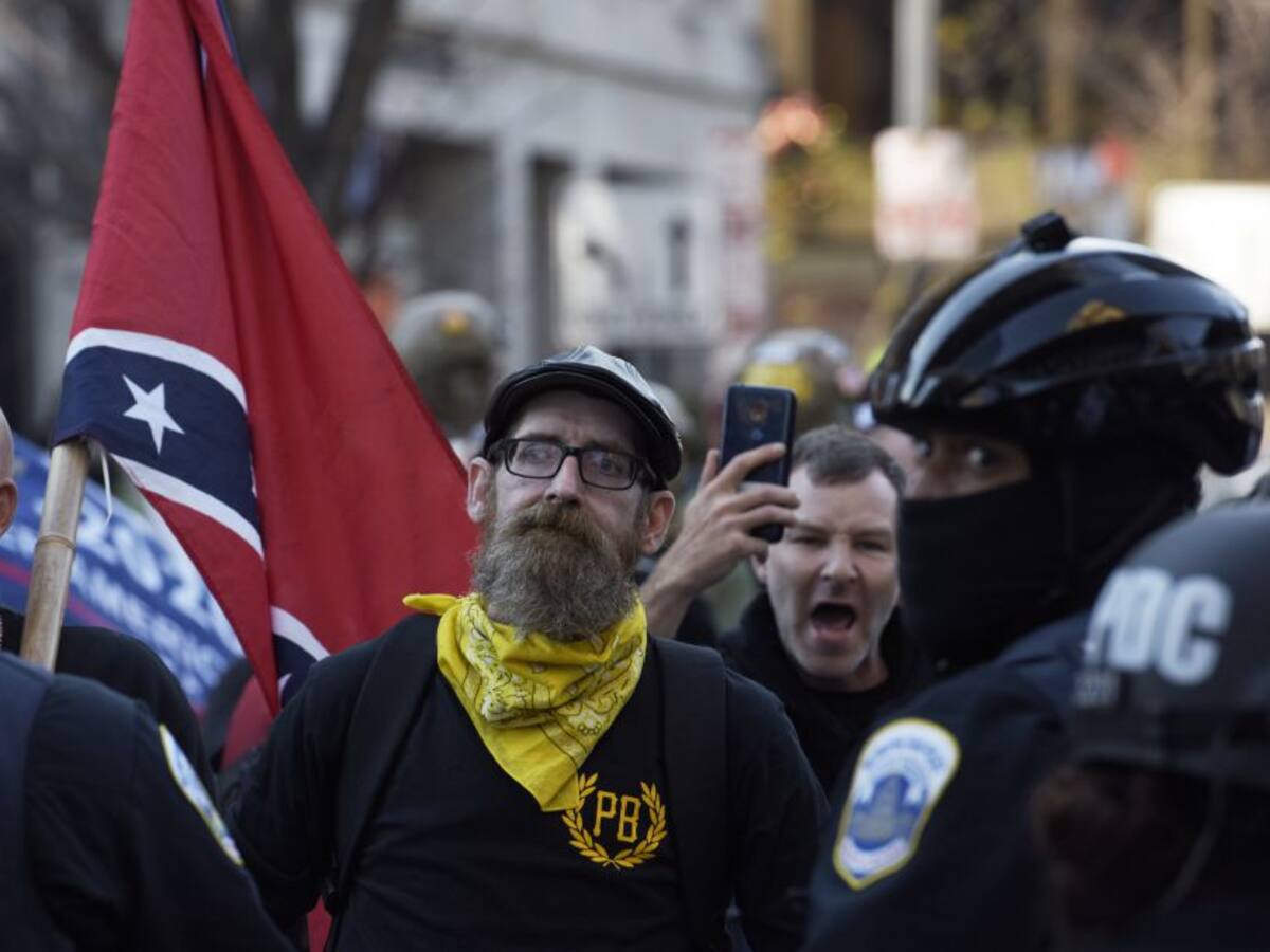 Tensión en EE.UU. por protestas en Washington y elecciones en Georgia