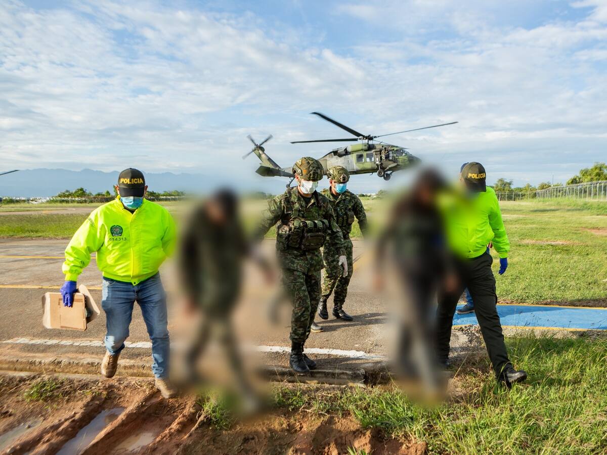 Operativos del Ejercito en la Plata Huila, dejan como resultado seis menores recuperados.