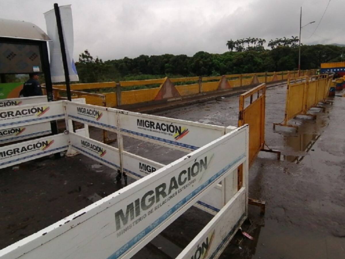Paralizados esfuerzos para apertura de frontera por Norte de Santander