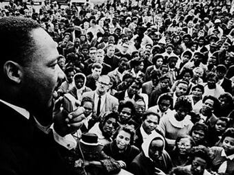 Martin Luther King. Foto: Archivo EFE