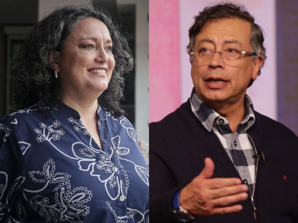 “A la Registraduría hay que respetarla, Hernán Penagos es un duro”: Angélica Lozano a Petro