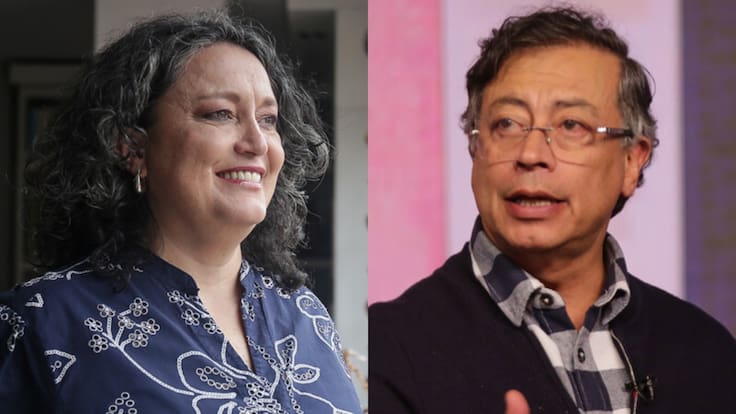“A la Registraduría hay que respetarla, Hernán Penagos es un duro”: Angélica Lozano a Petro