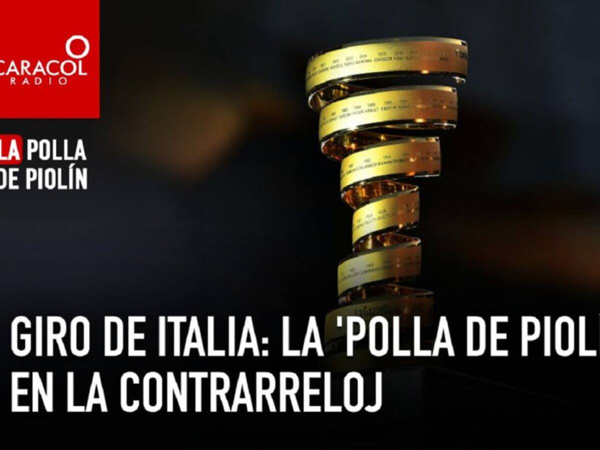 La Polla de Piolín: Filippo Ganna, el gran favorito en la CRI del Giro