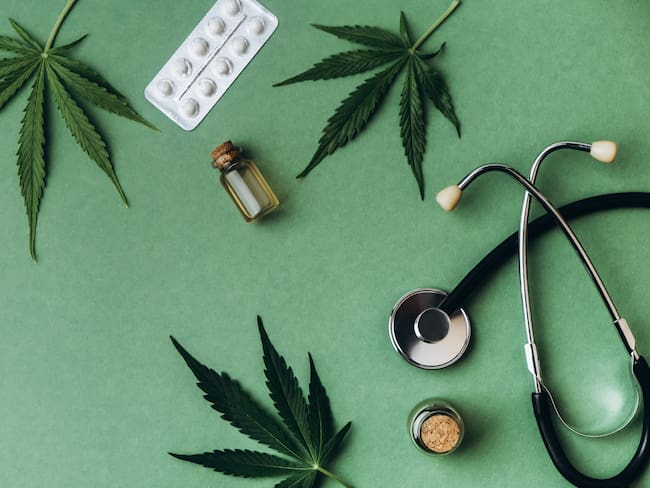 Cannabis medicinal (Getty Images).