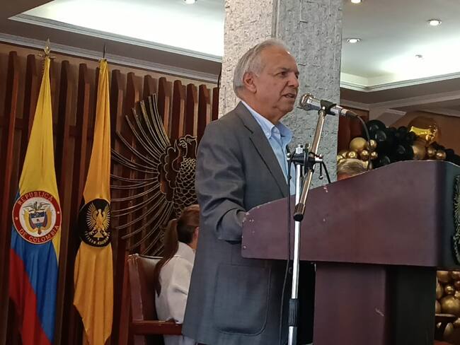 El ministro de Hacienda Ricardo Bonilla asistió a los 50 años de la facultad de Ciencias Económicas y Administrativas de la Uptc.