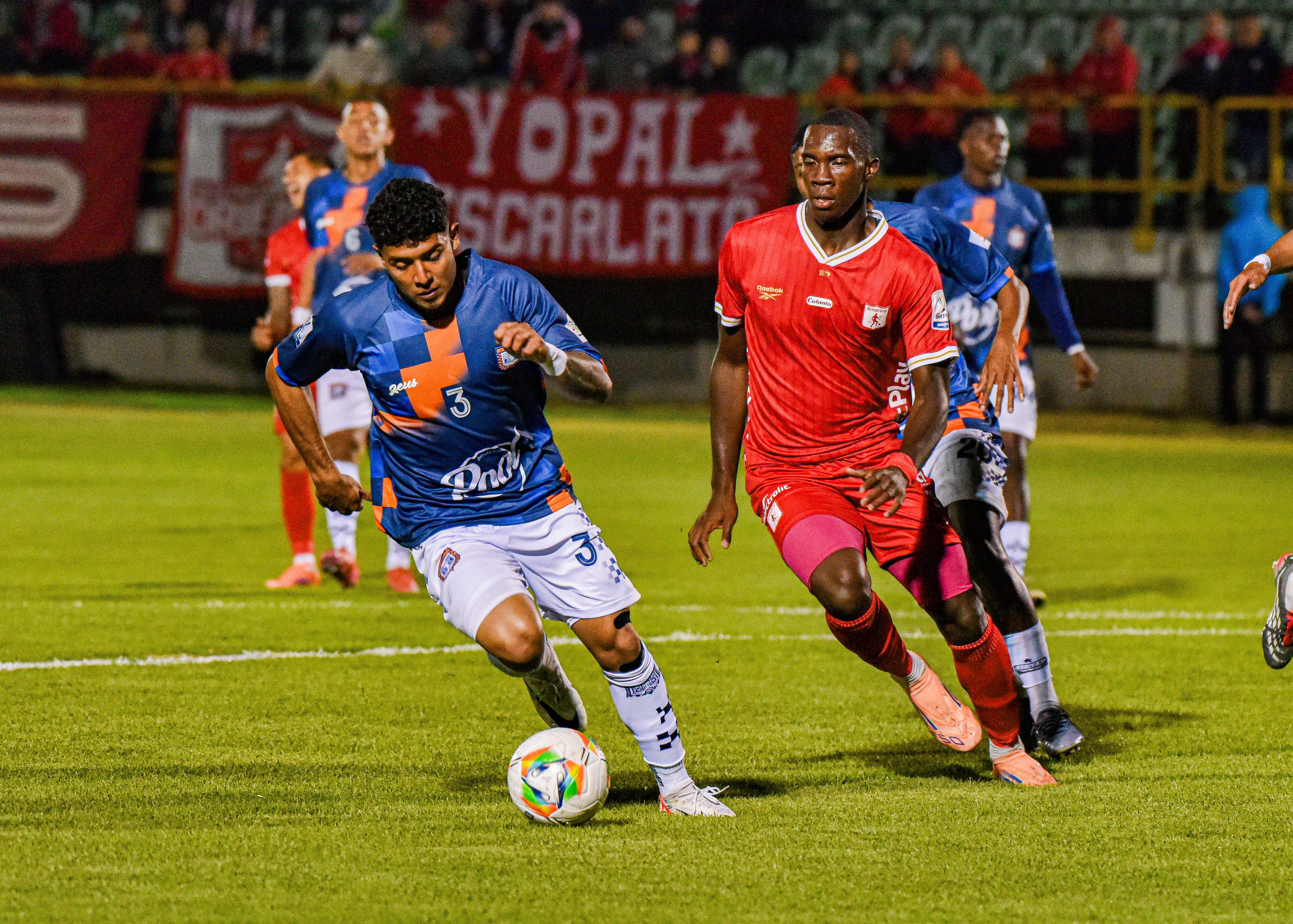 Chicó cayó en casa ante el América / Colprensa.