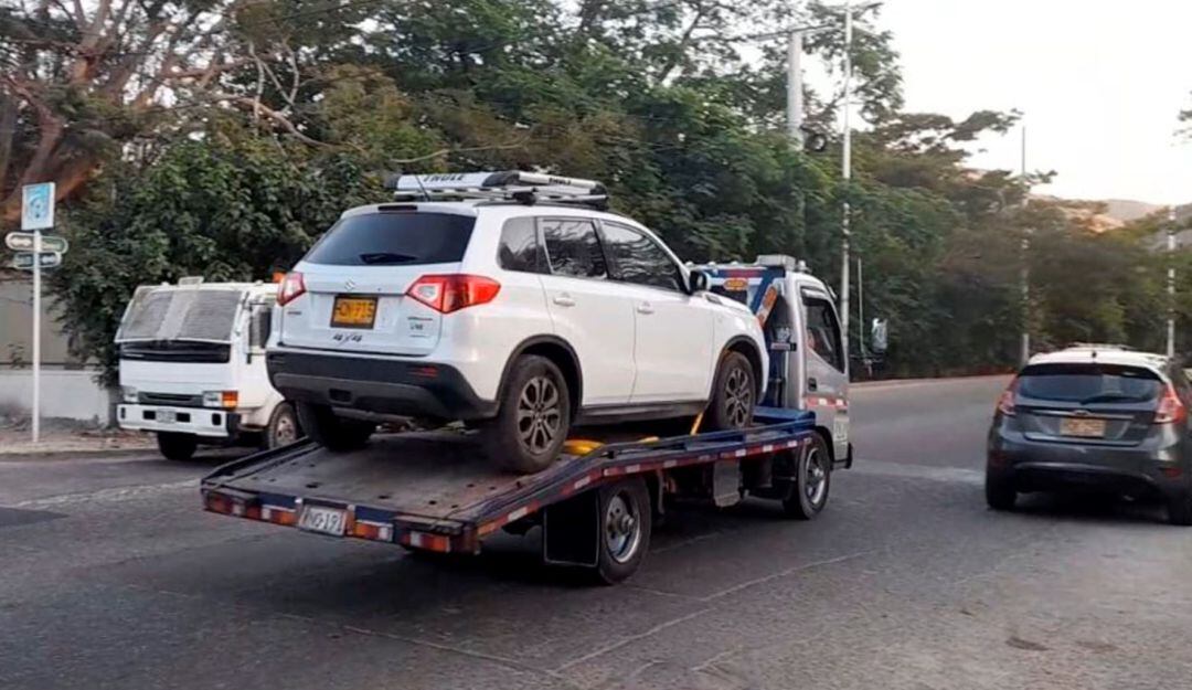 Vehículos inmovilizados