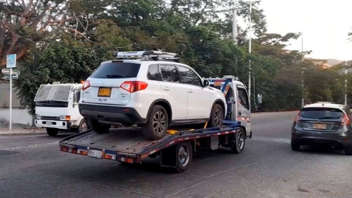 En Santa Marta las autoridades 'frenan' el transporte ilegal de pasajeros