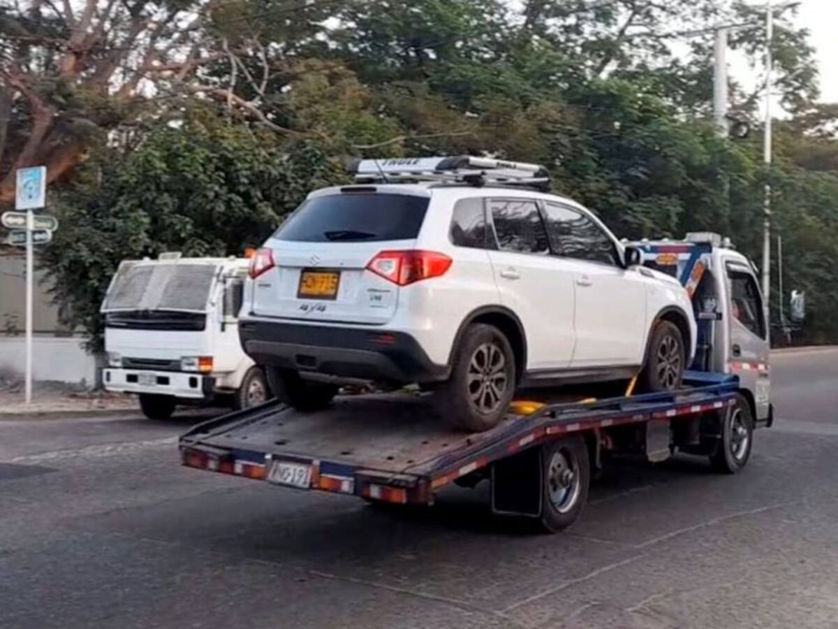 En Santa Marta las autoridades 'frenan' el transporte ilegal de pasajeros