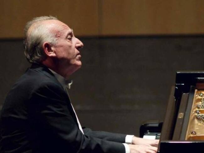 Maurizio Pollini en el recital que ofreció en el Teatro Real. Javier del Real / Teatro Real