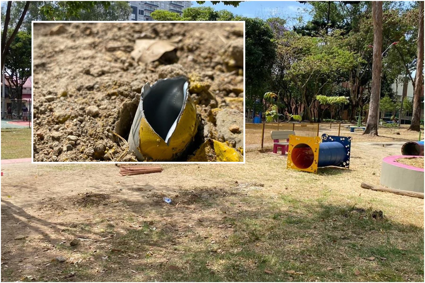 Parque Macadamia de Ibagué