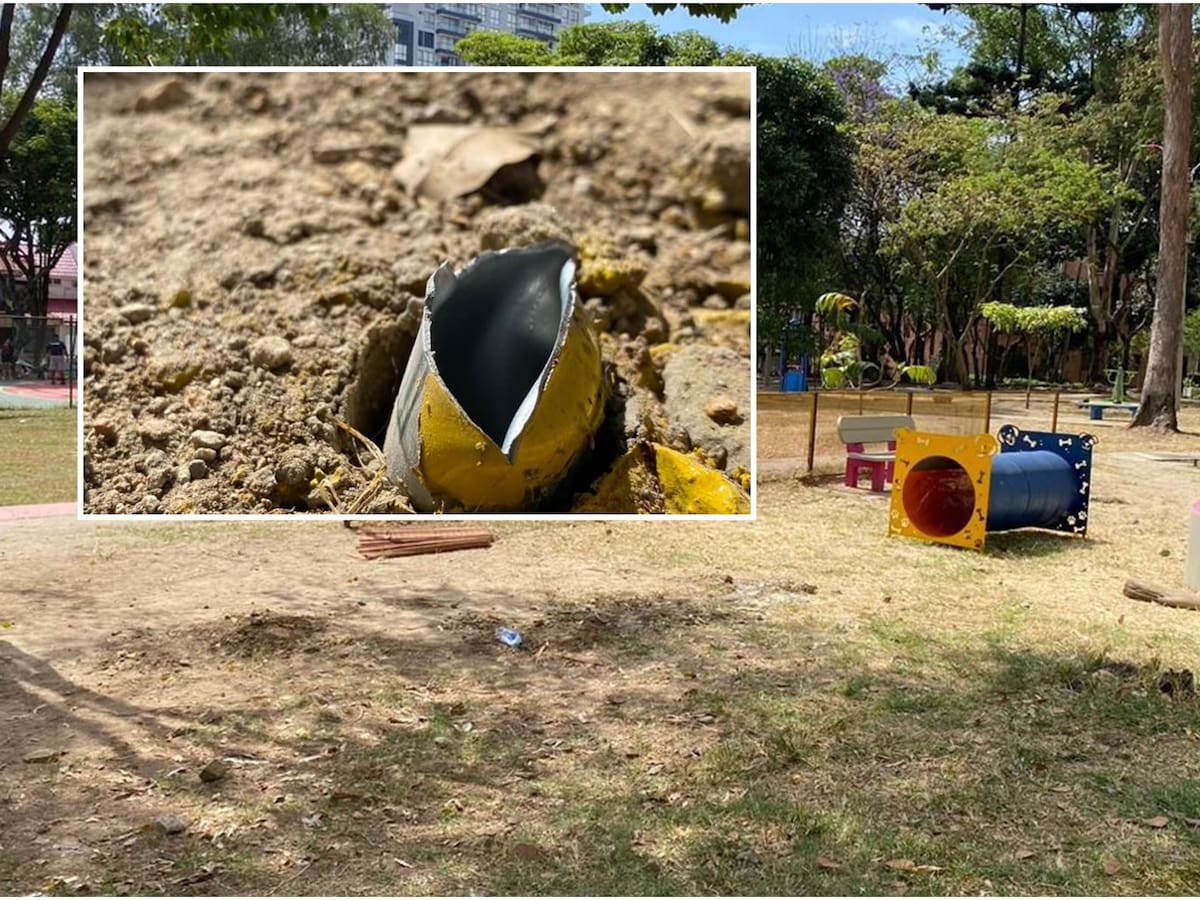 Se robaron una máquina del Dog Park del barrio Macadamia de Ibagué