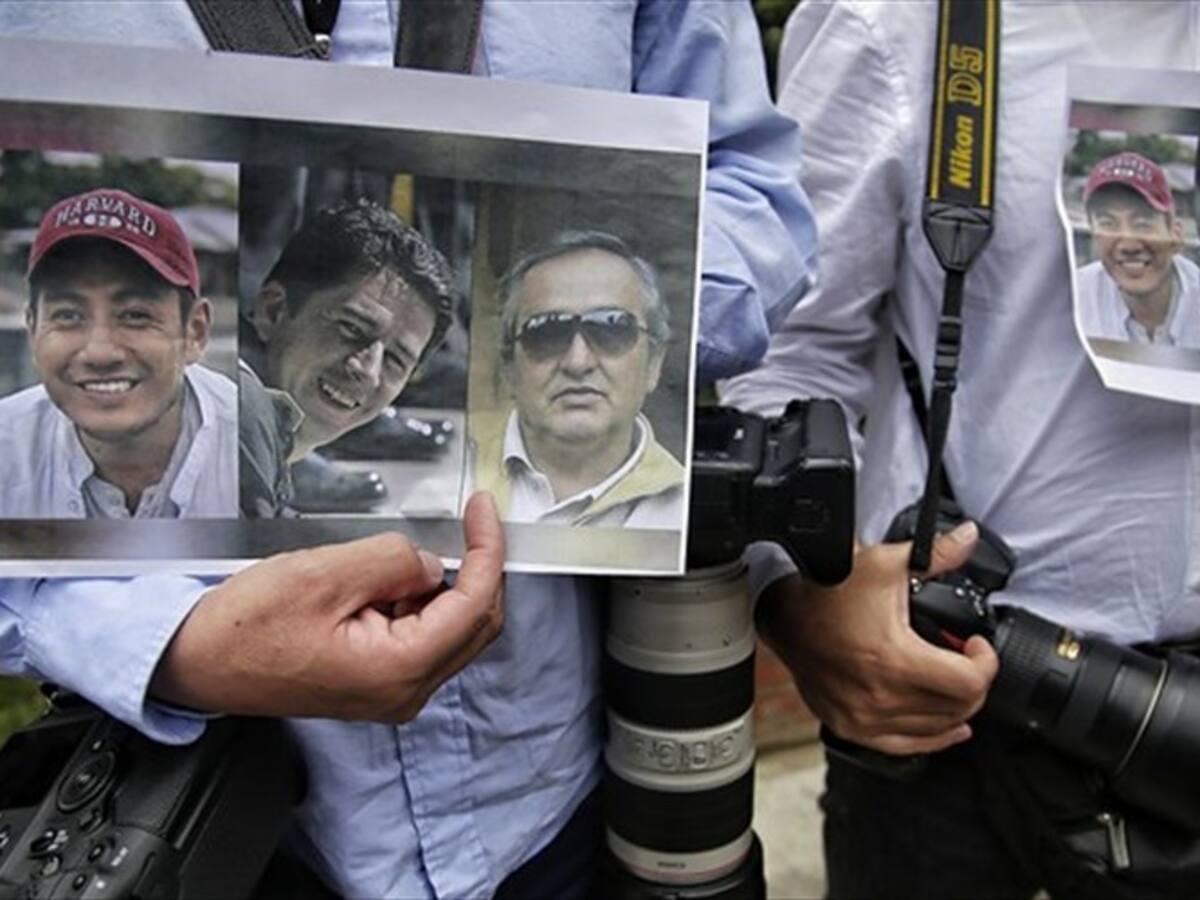 Familiares de periodistas ecuatorianos asesinados por ‘Guacho’ esperan justicia