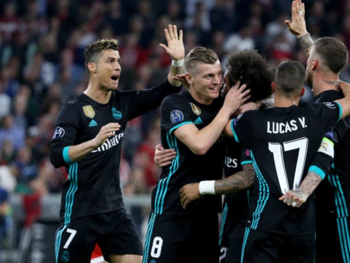 Real Madrid apela a su jerarquía y derrota al Bayern con James Rodríguez