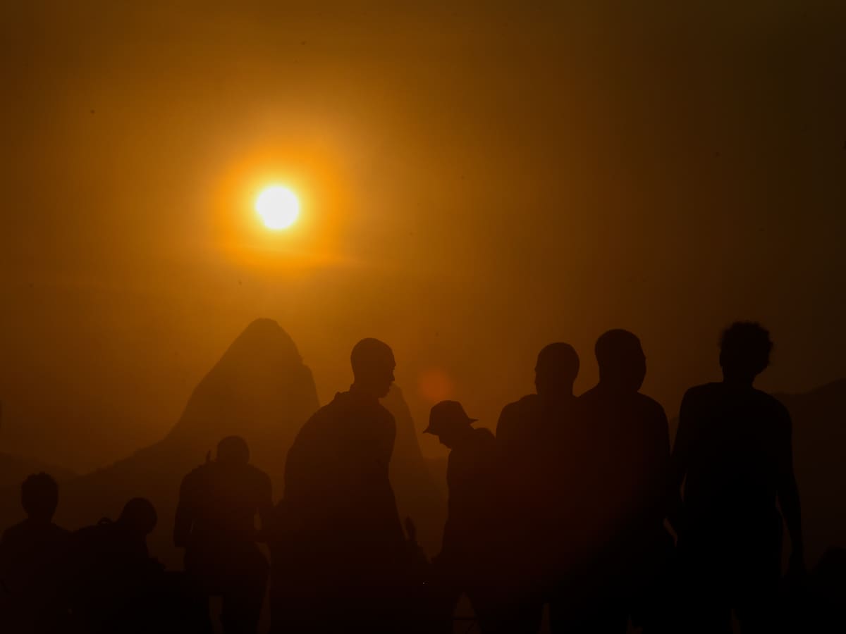 Brasil: alerta roja en São Paulo y Río de Janeiro por una ola de calor