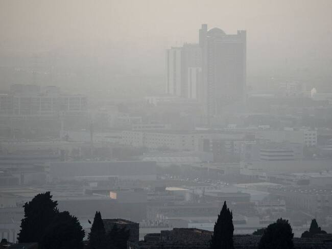 Contaminación en Barcelona España